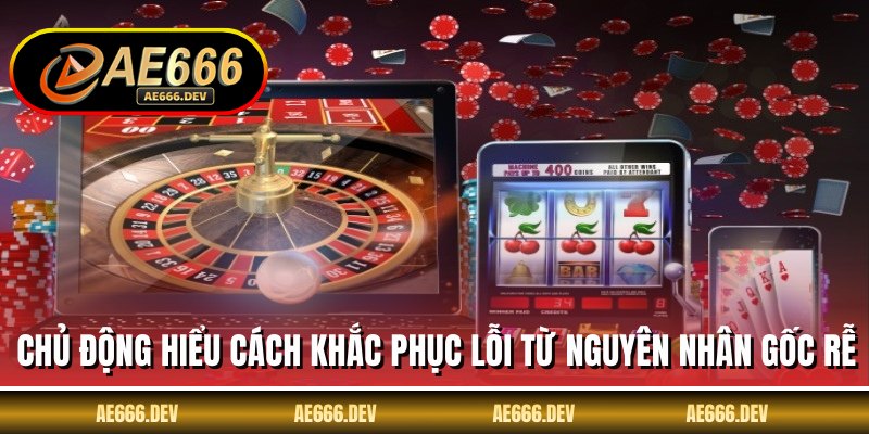Chủ động hiểu cách khắc phục lỗi từ nguyên nhân gốc rễ