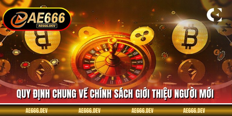 Quy định chung về chính sách giới thiệu người mới
